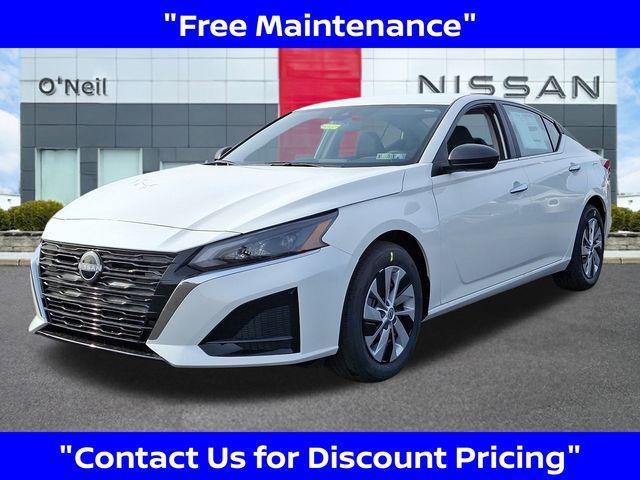 new 2025 Nissan Altima car, priced at $26,081