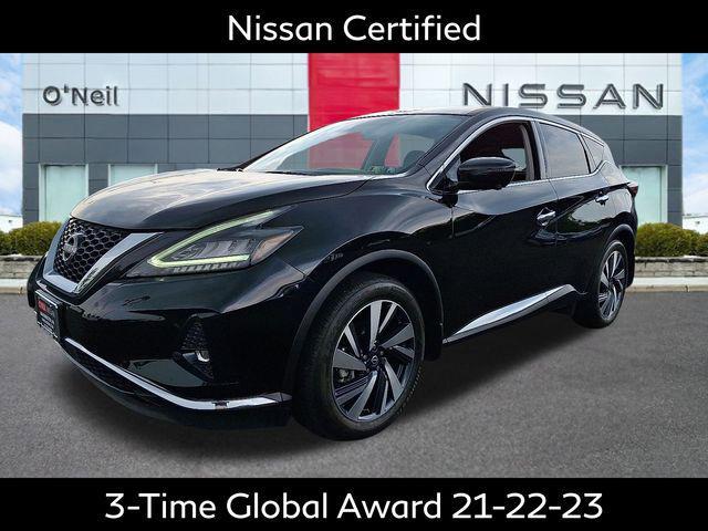 used 2023 Nissan Murano car, priced at $32,766