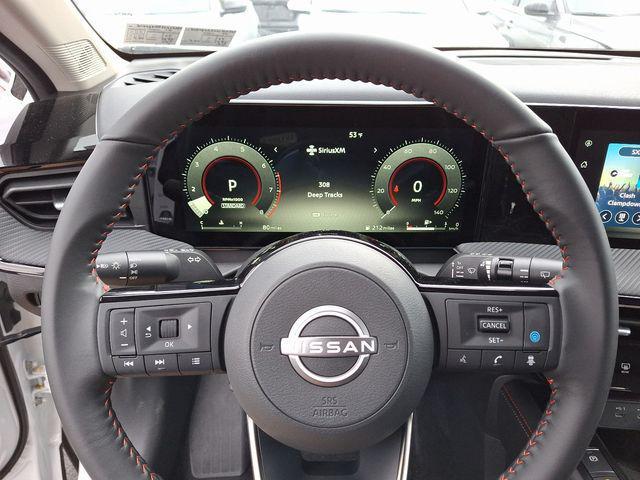 new 2025 Nissan Kicks car, priced at $29,935