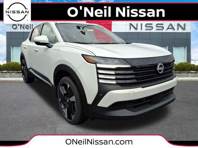 new 2025 Nissan Kicks car, priced at $29,935