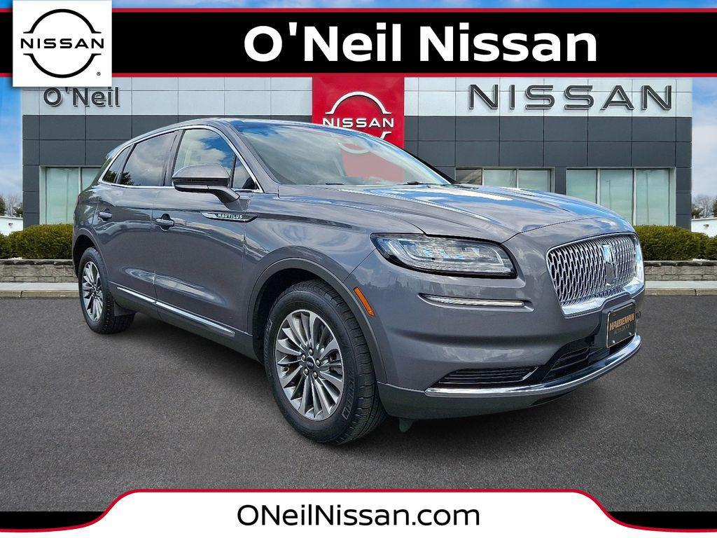 used 2021 Lincoln Nautilus car, priced at $32,794