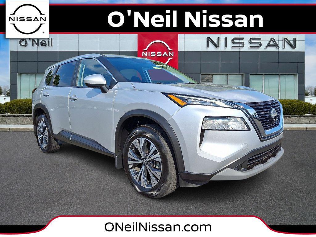 used 2023 Nissan Rogue car, priced at $24,000