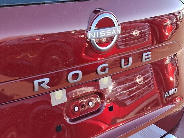 new 2025 Nissan Rogue car, priced at $35,155