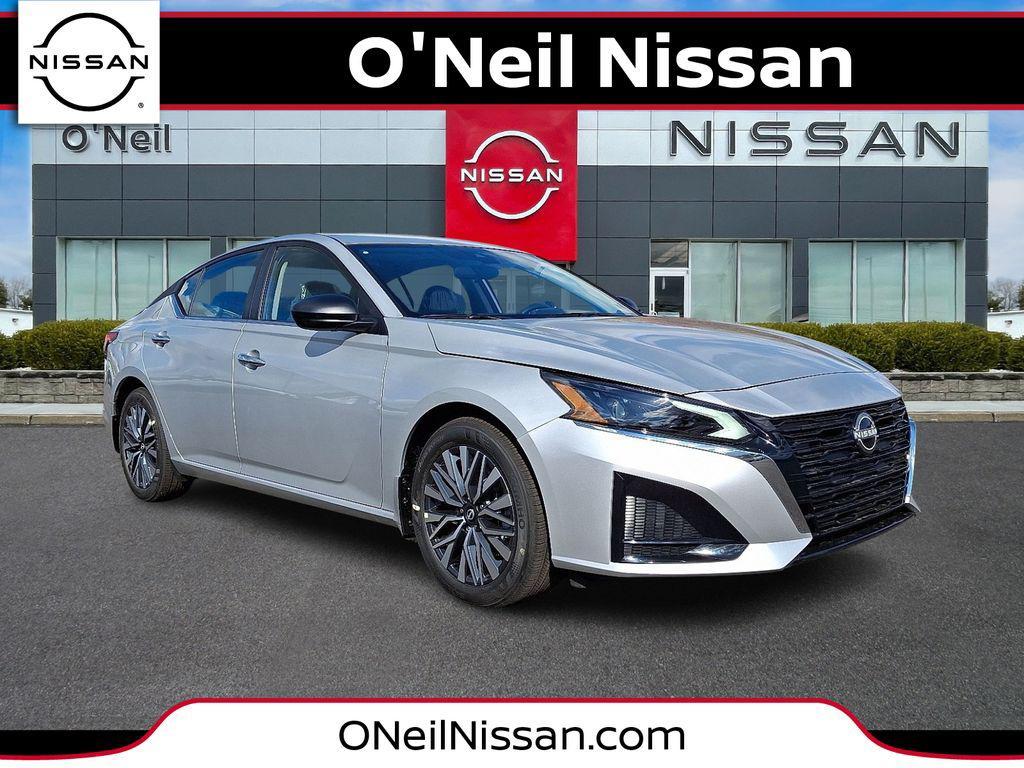 new 2025 Nissan Altima car, priced at $27,665