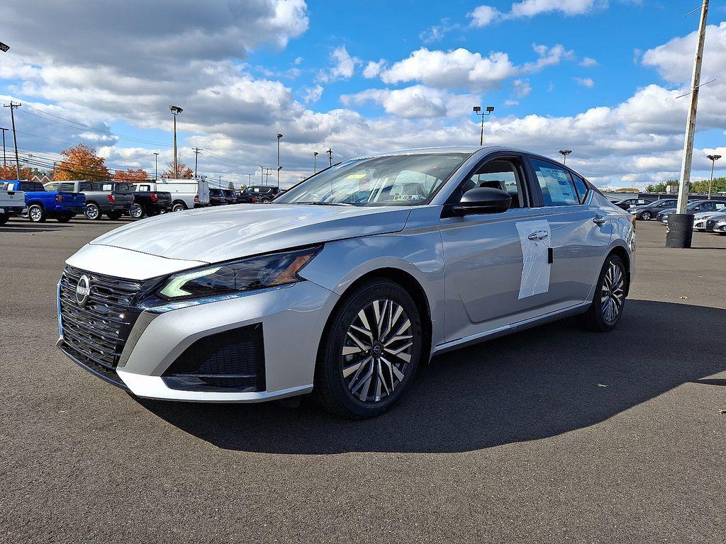 new 2025 Nissan Altima car, priced at $27,665