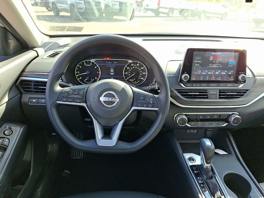 new 2025 Nissan Altima car, priced at $27,665