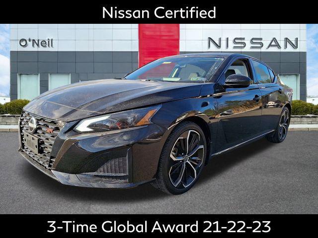 used 2023 Nissan Altima car, priced at $25,000