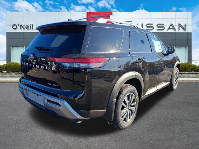 new 2025 Nissan Pathfinder car, priced at $47,610