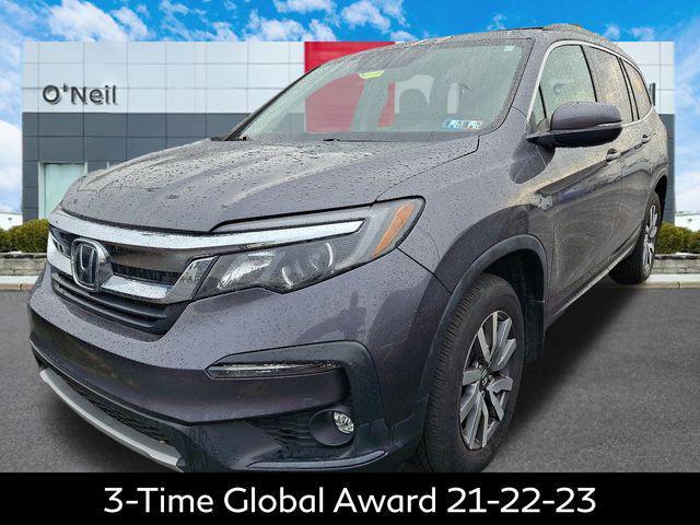 used 2022 Honda Pilot car, priced at $34,530