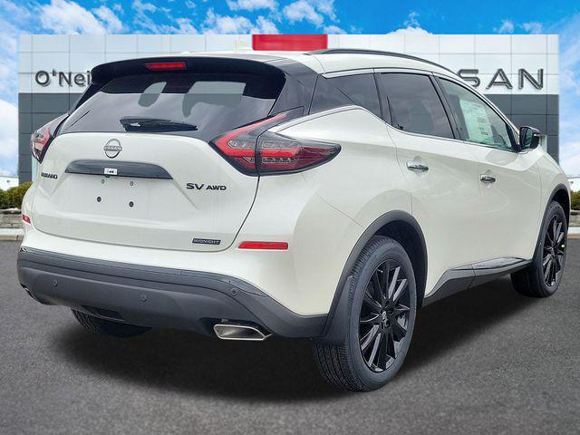 new 2024 Nissan Murano car, priced at $43,620