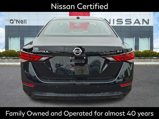 used 2023 Nissan Sentra car, priced at $21,247