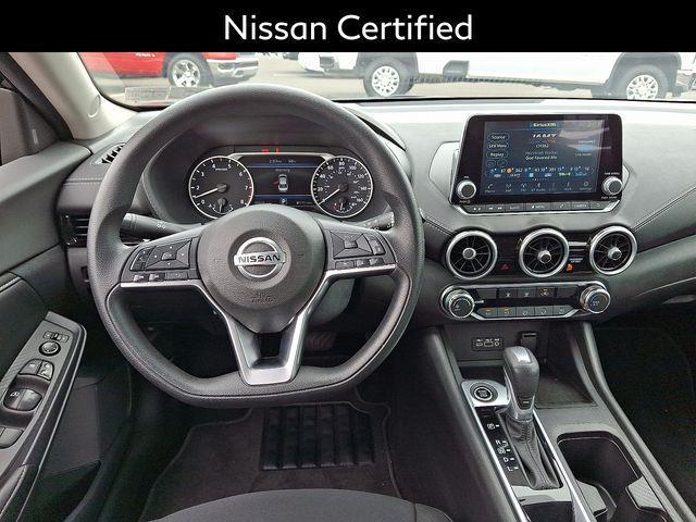 used 2023 Nissan Sentra car, priced at $21,247