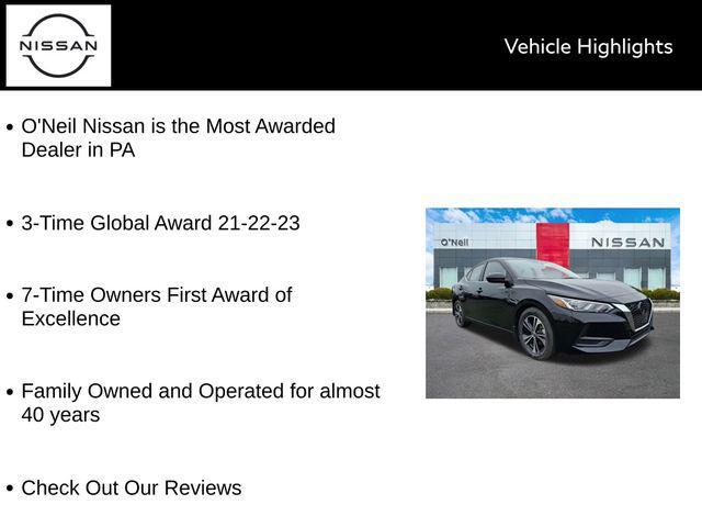 used 2023 Nissan Sentra car, priced at $21,247