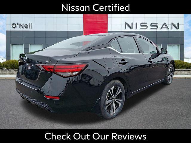 used 2023 Nissan Sentra car, priced at $21,247