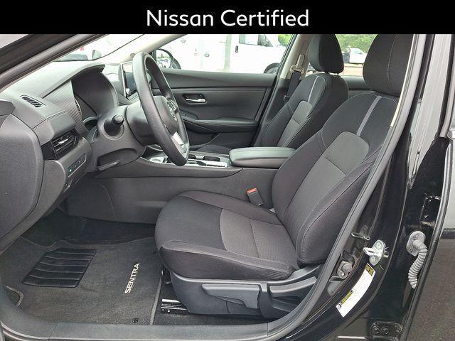 used 2023 Nissan Sentra car, priced at $21,247