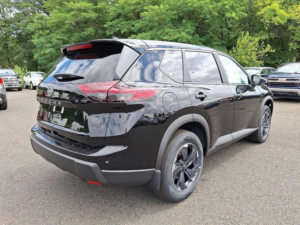 new 2026 Nissan Rogue car, priced at $31,805