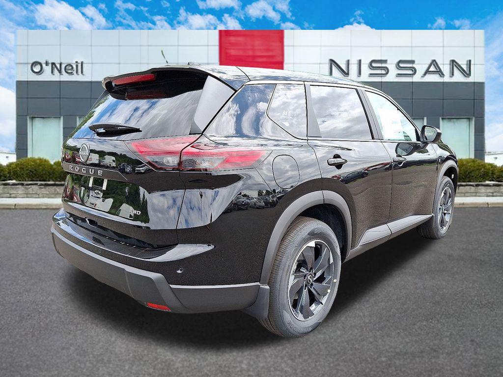new 2026 Nissan Rogue car, priced at $33,305