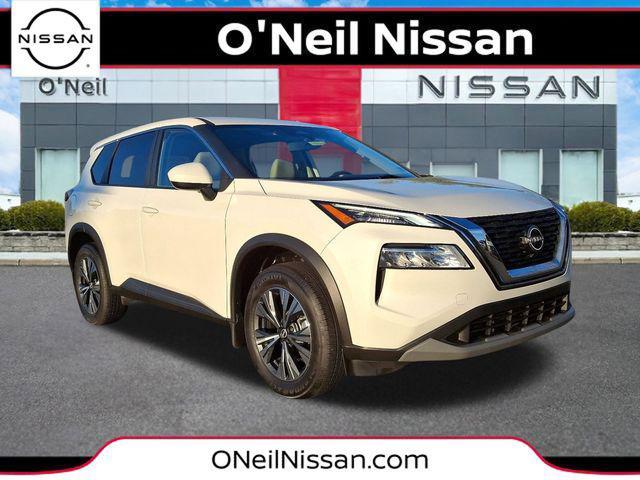 used 2023 Nissan Rogue car, priced at $25,788