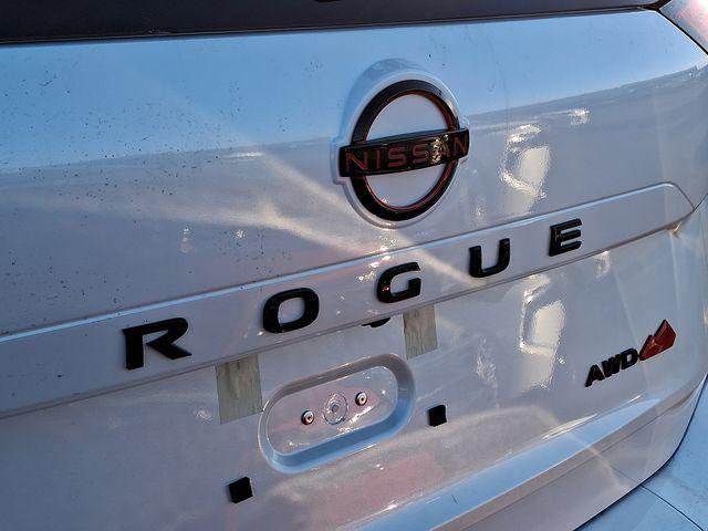 new 2025 Nissan Rogue car, priced at $37,925