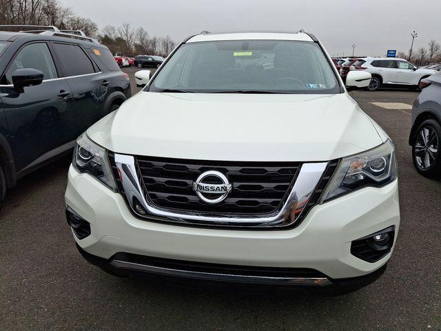 used 2017 Nissan Pathfinder car, priced at $19,500