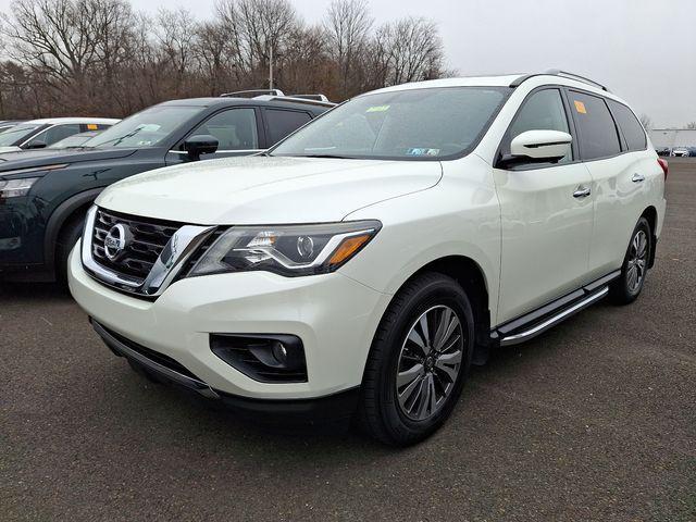 used 2017 Nissan Pathfinder car, priced at $19,500