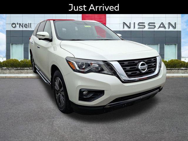 used 2017 Nissan Pathfinder car, priced at $18,200