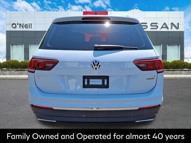 used 2018 Volkswagen Tiguan car, priced at $15,880