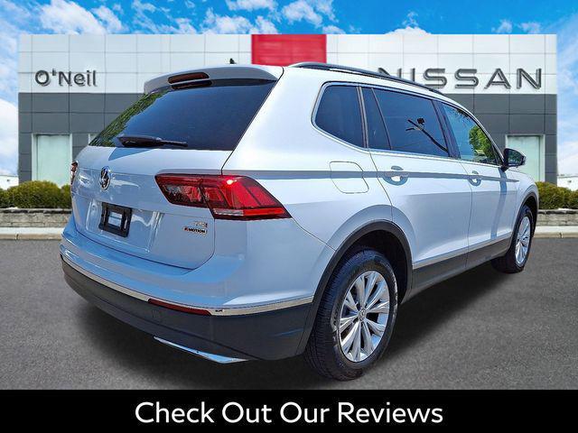 used 2018 Volkswagen Tiguan car, priced at $15,880