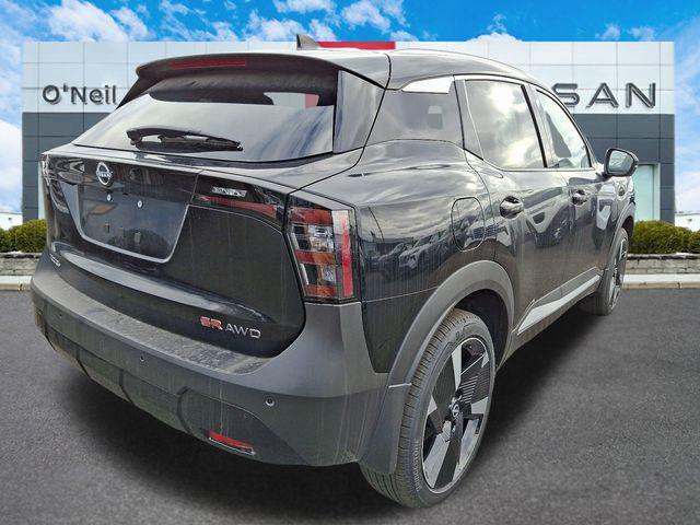 new 2025 Nissan Kicks car, priced at $29,510