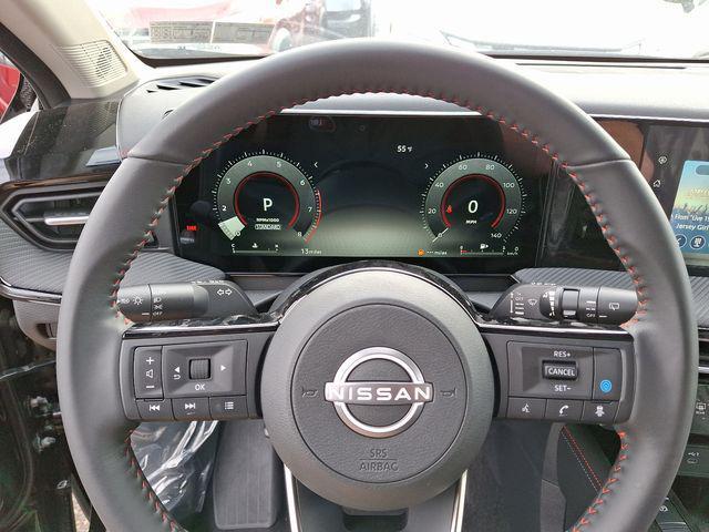 new 2025 Nissan Kicks car, priced at $29,510