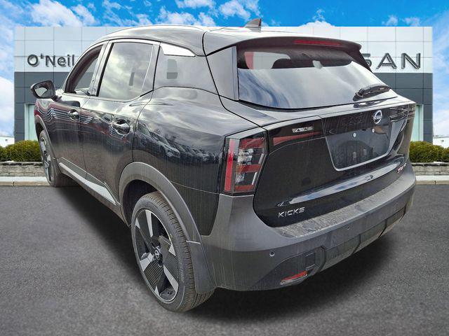 new 2025 Nissan Kicks car, priced at $29,510