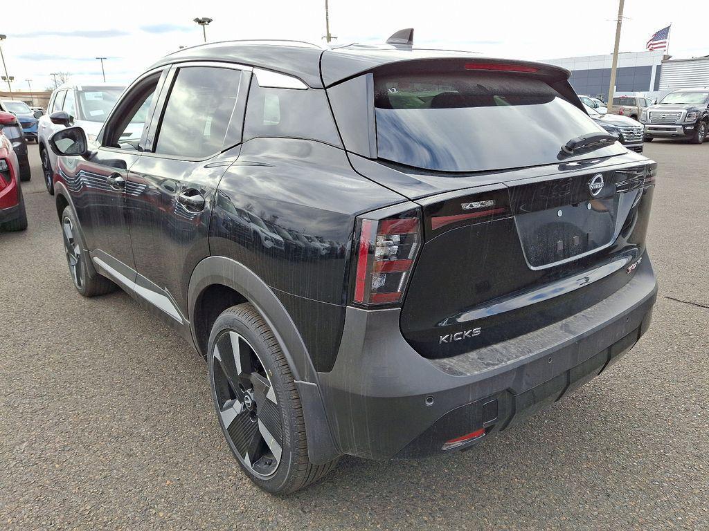 new 2025 Nissan Kicks car, priced at $27,760