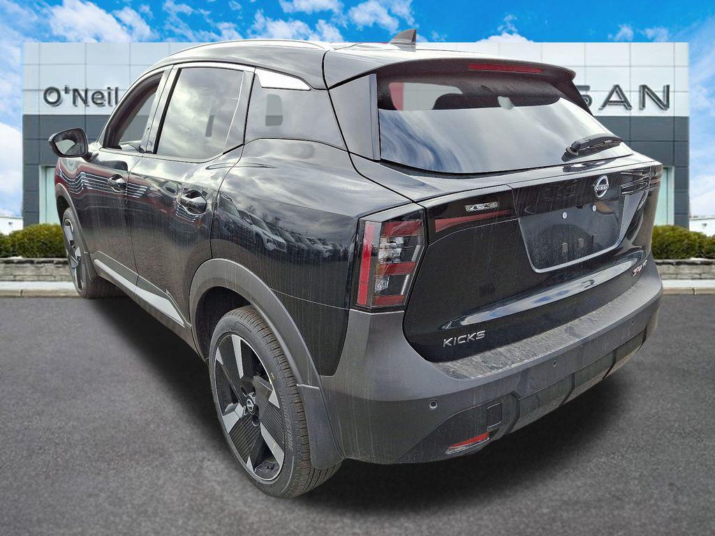 new 2025 Nissan Kicks car, priced at $28,760