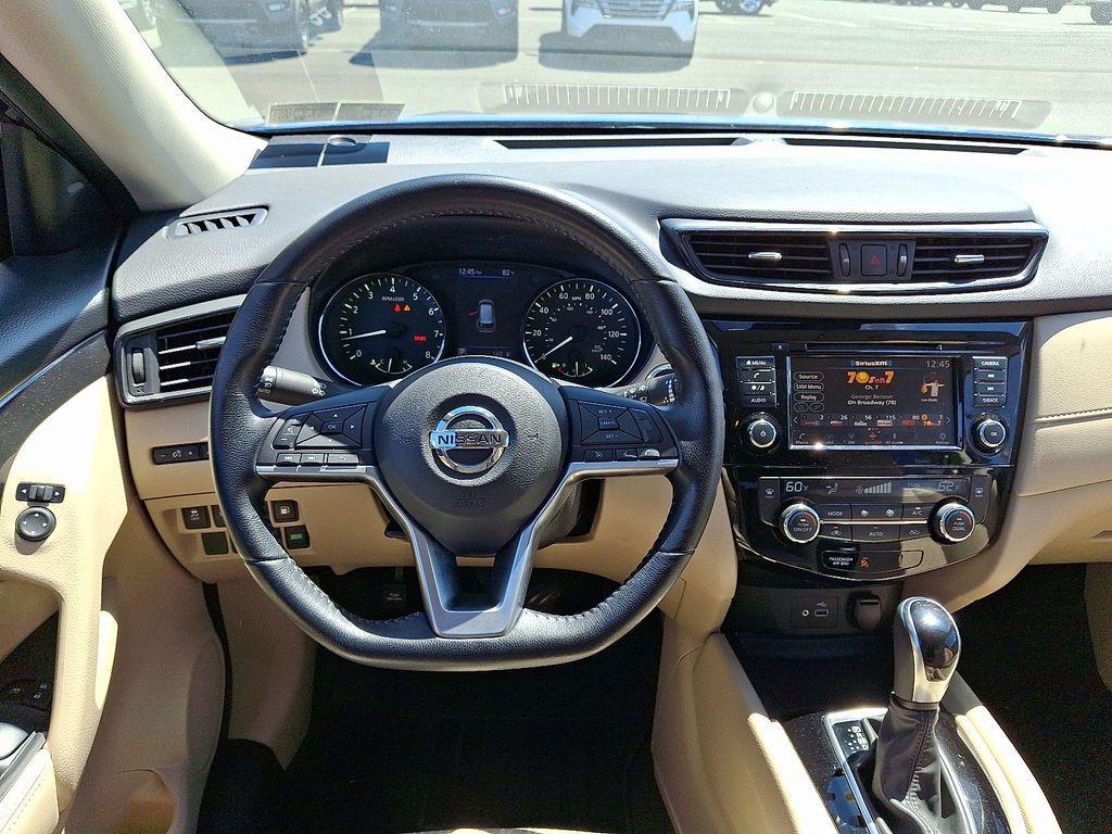 used 2020 Nissan Rogue car, priced at $19,877