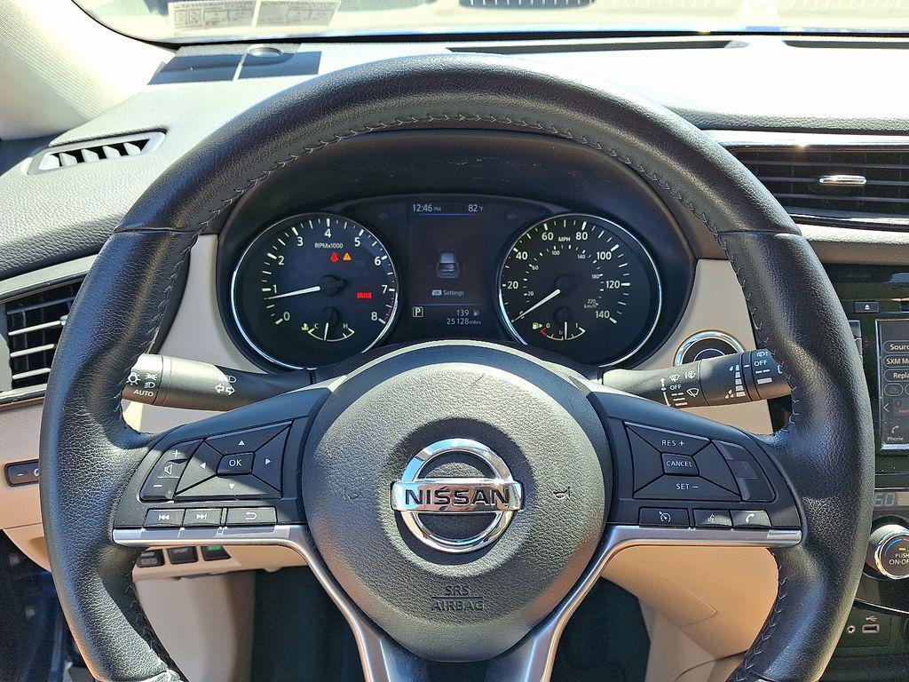 used 2020 Nissan Rogue car, priced at $19,877