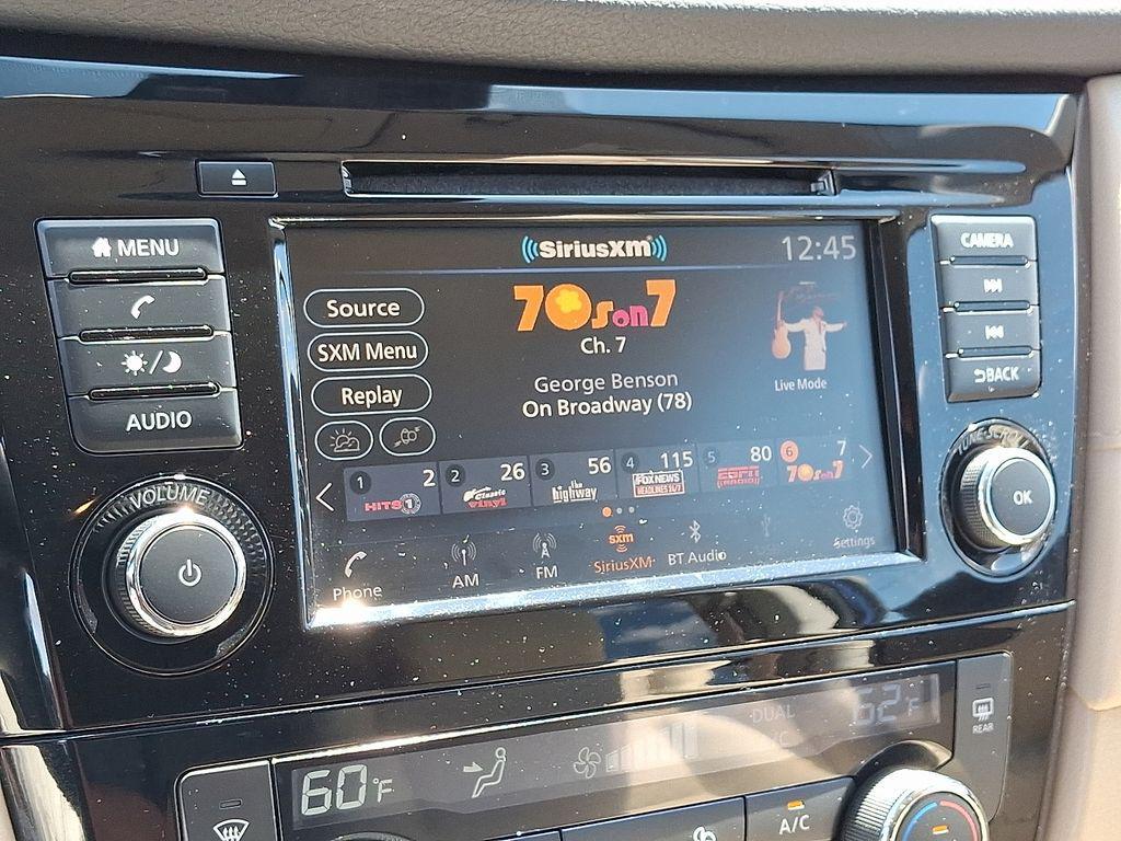 used 2020 Nissan Rogue car, priced at $19,877