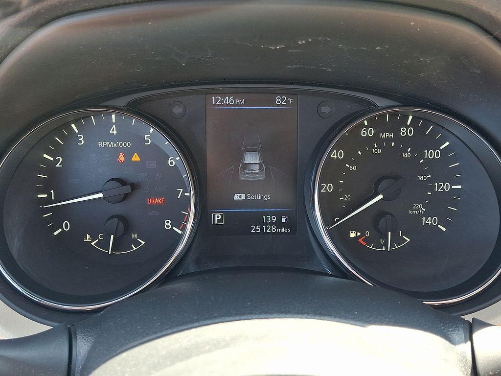 used 2020 Nissan Rogue car, priced at $19,877