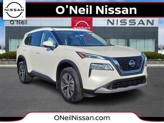 used 2021 Nissan Rogue car, priced at $25,466
