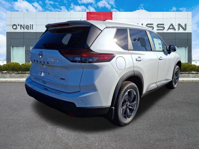 new 2025 Nissan Rogue car, priced at $37,065