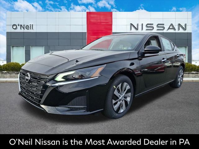 new 2025 Nissan Altima car, priced at $26,505