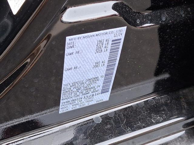 new 2025 Nissan Altima car, priced at $26,505