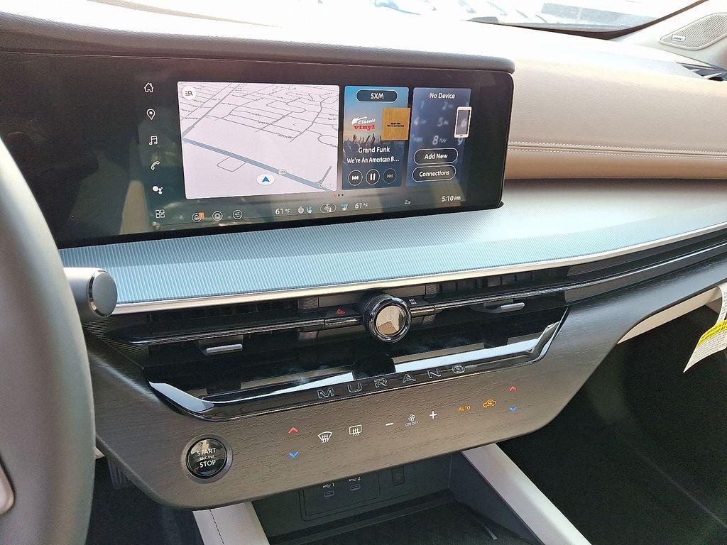 new 2025 Nissan Murano car, priced at $49,805