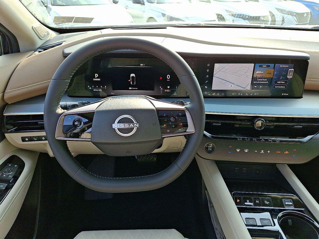 new 2025 Nissan Murano car, priced at $49,805