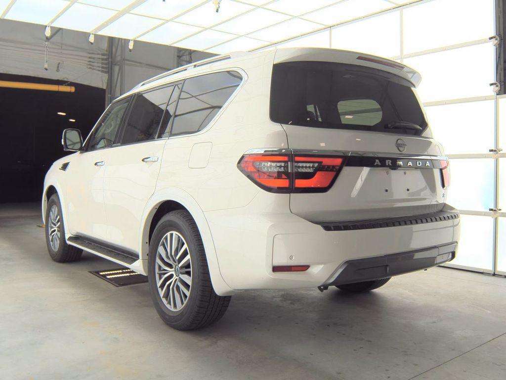 used 2024 Nissan Armada car, priced at $51,220