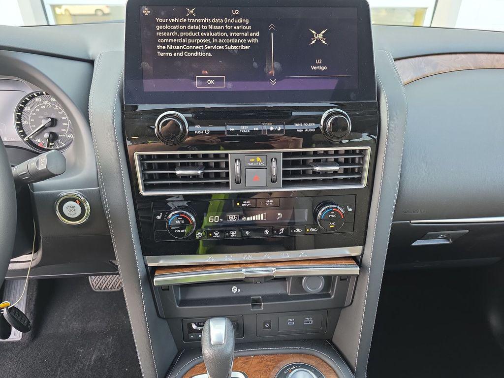 used 2024 Nissan Armada car, priced at $51,220