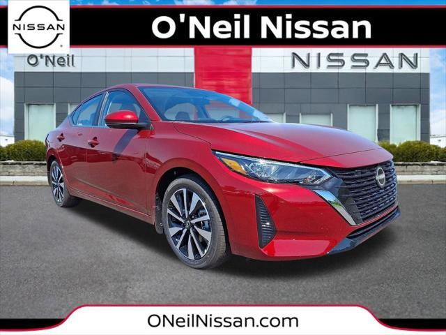 new 2025 Nissan Sentra car, priced at $28,075