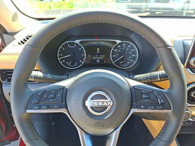 new 2025 Nissan Sentra car, priced at $28,075