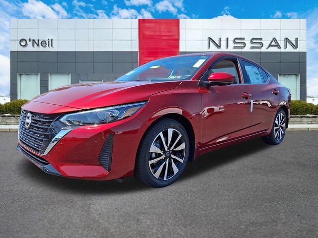 new 2025 Nissan Sentra car, priced at $28,075