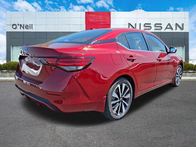 new 2025 Nissan Sentra car, priced at $28,075