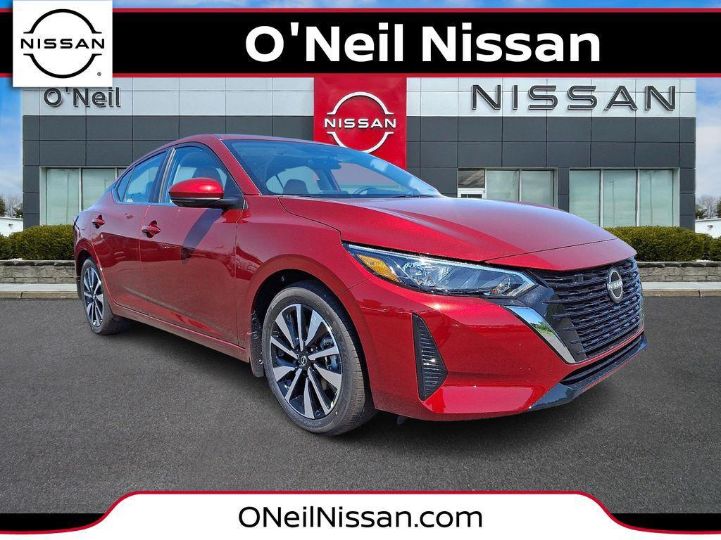new 2025 Nissan Sentra car, priced at $27,075